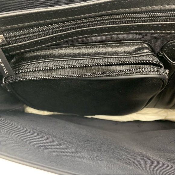 Kenneth Cole lap top messenger briefcase bag - Picture 8 of 16